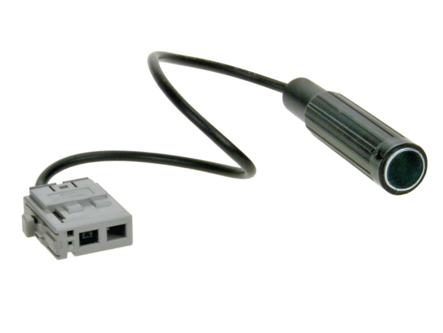 Antennenadapter - DIN (150 Ohm, Buchse) - SMB (Buchse