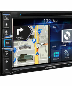 Alpine - INE-F904T6 Navigationssystem für VW T5 und T6 mit  9-Zoll-Touchscreen 1-DIN-Einbaugehäuse, DAB+, Apple CarPlay und Android  Auto Unterstützung