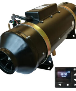 Autoterm Air 9D Diesel Standheizung mit OLED Control Panel, 12V