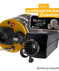 Warmduscher-Kit 2.0 für Wohnmobile inkl. Einbau